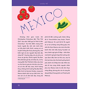 Sách Ẩm Thực Năm Châu Xưa Và Nay