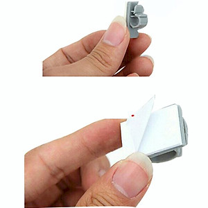 Bộ 20 Kẹp Giữ Dây Điện, Dây Cáp Keo Dán Siêu Chắc - Size Nhỏ