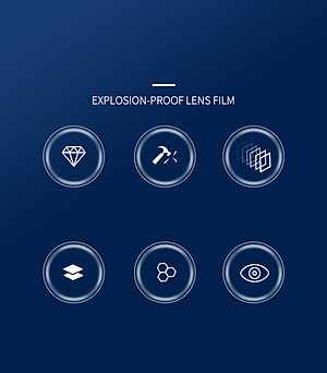 Miếng Dán Kính Cường Lực Camera chống trầy GOR cho iPhone 13 Mini / 13 / 13 Pro / 13 Pro Max (Bộ 2 Miếng) - Hàng Nhập Khẩu