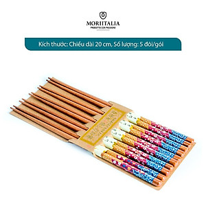 Đũa gỗ Nhật Bản vỉ 5 đôi KOKUSAI NDCK