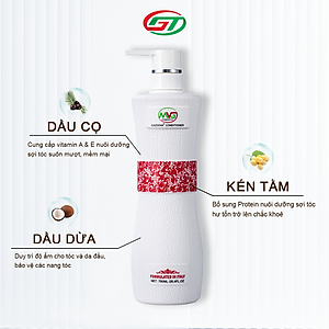 Dầu Gội Cặp Cazoova làm sạch sâu, dưỡng tóc mềm mượt, phục hồi tóc hư tổn 500ml & 780ml