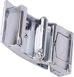 Đầu Khóa Da Cá Sấu 4 Phân Đầu Trắng Huy Hoàng HT9219 - Vàng