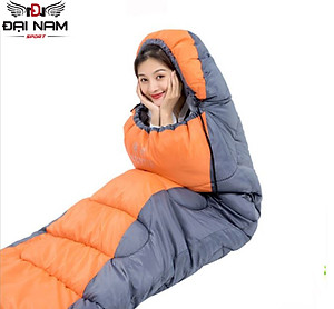 Túi Ngủ Văn Phòng,Túi Ngủ Mùa Đông Dã Ngoại Nặng 1.6kg Dày Dặn Đại Nam Sport