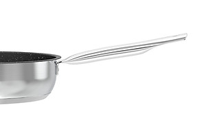 CHẢO Inox Impact Sunhouse ECO IN20-24-26M5 - Đáy từ công nghệ mới Impact Bonding - Dùng được trên mọi loại bếp