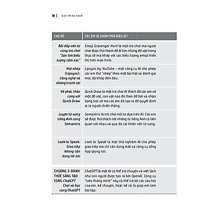 Sách Xin chào AI! Học và chơi cùng Trí tuệ Nhân tạo