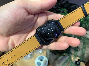 Dây Apple Watch 49mm 45mm 44mm 42mm, Chất Liệu Da Bò Cao Cấp, Dây Đeo Phong Cách Cổ Điển, Tương Thích Các Phiên Bản Series Ultra2/Ultra/SE2/SE/10/9/8/7/6/5/4/3/2/1