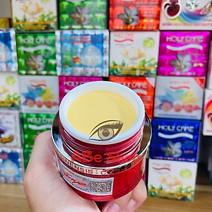 Kem HOLY CARE Đông Trùng - Linh Chi  9in1 20g Làm Trắng - Giảm Thâm Nám - Chống Lão Hóa - Mờ Nếp Nhăn
