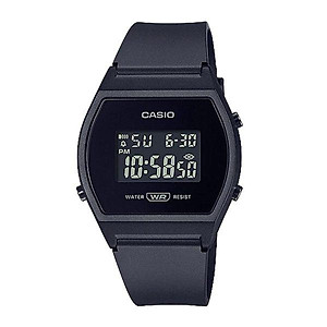 Đồng hồ nữ dây nhựa Casio Standard chính hãng LW-204-1BDF