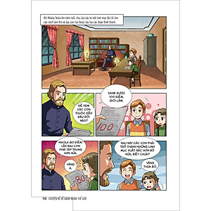 Sách WHO? Chuyện Kể Về Danh Nhân Thế Giới