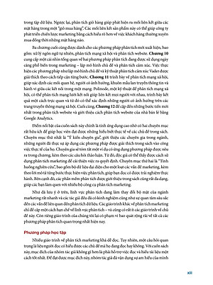 Sách - Phân Tích Dữ Liệu Marketing