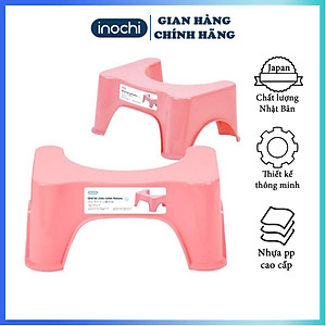 Ghế kê chân toilet ,bồn cầu  Notoro INOCHI để chân khi đi vệ sinh dễ dàng và thoải mái chống táo bón GHETOILET