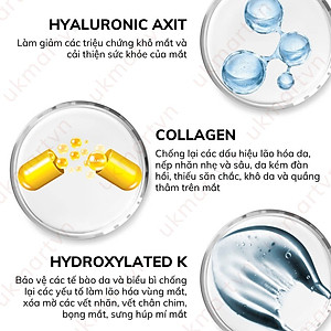 Kem Mắt Kumargic Eye Hỗ Trợ Giảm Quầng Thâm & Bọng Mắt 20g