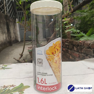 Hộp Bảo Quản Interlock Lock&Lock - INL303W - 1.6L