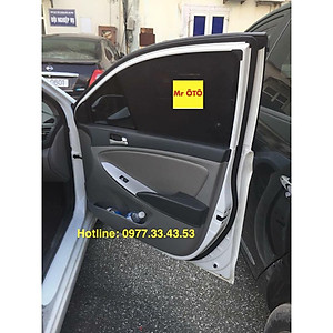 Rèm Che Nắng Xe Hyundai Accent Sedan 2012-2016 Hàng Loại 1 MR Ô TÔ