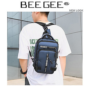 Tuí đeo chéo, ba lô Nam Nữ thời trang UNISEX BEE GEE 5108