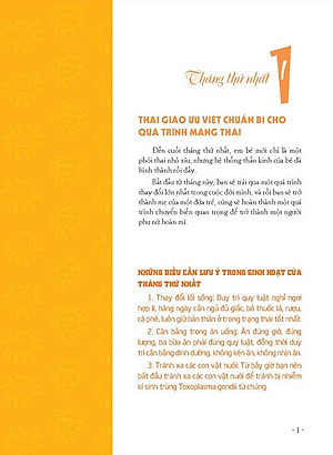 Hành Trình Thai Giáo 280 Ngày - Mỗi Ngày Đọc Một Trang (Tái Bản 2023)