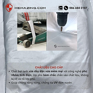 Bạt Phủ ô tô KIA SELTOS Nhãn hiệu XEMAZING