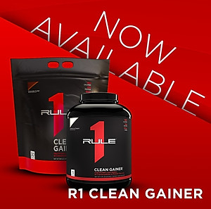 Tăng cân tăng cơ nạc Rule 1 Clean Gainer 9.8lb (4.4kg)