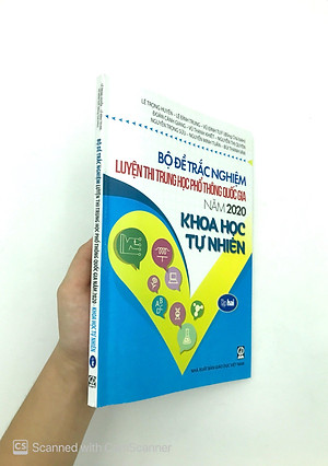 Bộ Đề Trắc Nghiệm Luyện Thi THPT Quốc Gia 2020 - Khoa Học Tự Nhiên - Tập 2 - Tái Bản