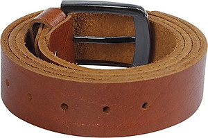 Thắt Lưng Nam Da Bò 1 Lớp Huy Hoàng HT4104 (120 x 3.5 cm) - Màu Da