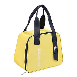 Túi Đựng Hộp Cơm Giữ Nhiệt Cao CấpHELLO – Túi Xách Đựng Cơm Trưa Văn Phòng, Chống Thấm, Nhẹ Gọn 24x15x19.5cm -HÀNG CHÍNH HÃNG MINIIN