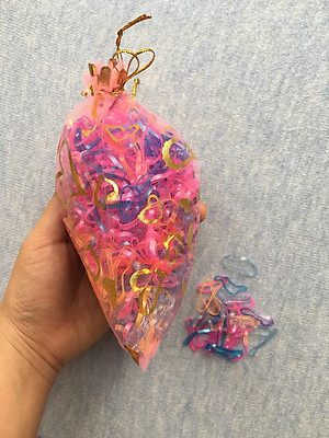 Túi Thun Cột Tóc Nữ Dễ Thương (Màu Ngẫu Nhiên)