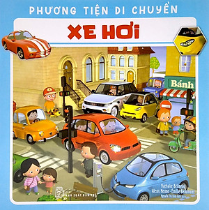 Sách Phương Tiện Di Chuyển. Xe Hơi