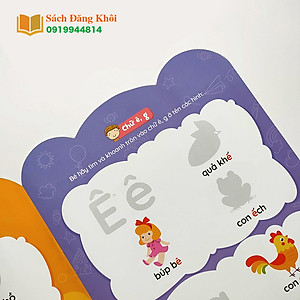 Sách - Combo Bóc Dán Thông Minh 365 (Dành Cho Trẻ Từ 2-6 Tuổi) - Giúp Bé Phát Triển IQ, EQ, CQ (Bộ 6 Cuốn)