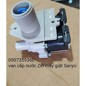 van cấp nước đôi dành cho máy giặt Sanyo