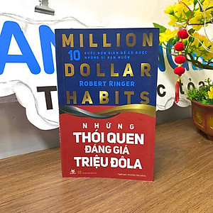 Sách Những Thói Quen Đáng Giá Triệu Đô La