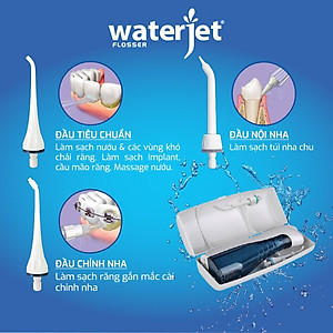 Máy tăm nước cá nhân không dây Waterjet Flosser Cordless Advanced