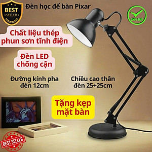 Đèn Pixar, Đèn Học Chống Cận Thị, Đèn Đọc Sách, Đèn Làm Việc Để Bàn Chống Chói Mắt Lóa Mắt Bảo Vệ Mắt - Hàng Chính Hãng