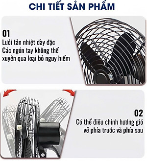 Quạt Sắt Mini Sạc Tích Điện GDV Siêu Mát Dùng Chân Pin Phổ Thông Pin 10Cell - Hàng Chính Hãng