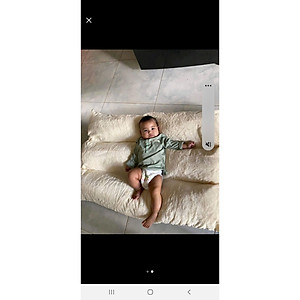 Nệm ngủ cho chó to (có khoá kéo) tặng gối nằm size 45kg