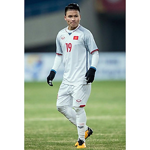 Áo polo di chuyển tuyển Việt Nam 2019