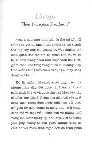 Sách Cuộc Phiêu Lưu Với Nước - 100 Hoạt Động Với Nước Giúp Con Trải Nghiệm Và Khám Phá