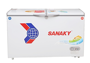 TỦ ĐÔNG MÁT SANAKY 485 LÍT VH-6699W1 ĐỒNG (R600A) - hàng chính hãng - chỉ giao HCM