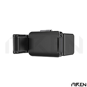 Giá Đỡ Điện Thoại Ô Tô Xe Hơi Gắn Trên Cánh Quạt Điều Hòa - Khóa Thông Minh - Xoay 360 Độ - Tiện Lợi - Hàng Chính Hãng 