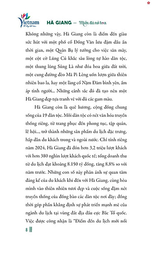 Hà Giang miền đá nở hoa - bản in 2025