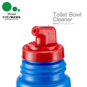Chai tẩy rửa bồn cầu/ Toilet đậm đặc siêu sạch, không mùi Mitsuei 500ml hàng Made in Japan