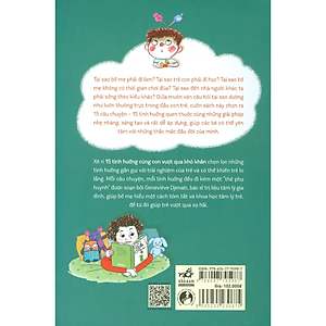 Sách Những Thắc Mắc Trong Cuộc Sống Thường Nhật (15 Tình Huống Cùng Con Vượt Qua Khó Khăn)