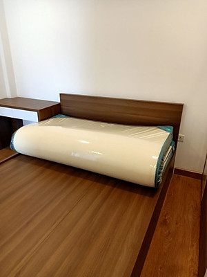 Nệm foam Goodnight Massage bán chạy tại Việt Nam 9cm tại Vua Nệm - Cấu trúc lượn sóng duy trì tư thế tự nhiên của cột sống