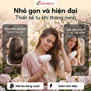 Máy sấy tóc Philips HP8108/00 - Hàng chính hãng