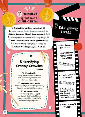 Lists For Curious Kids: 263 Fun, Fascinating And Fact-Filled Lists (Curious Lists)