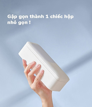 Gậy livestream thông minh kèm đèn DOXG-V6 - Điều chỉnh chiều cao lên đến 1.3m - Góc quay 360 độ - Gấp gọn dễ dàng - Sử dụng pin sạc dung lượng cao - Ánh sáng 3 màu, 7 chế độ - Kèm remote bluetooth chụp hình, quay phim từ xa