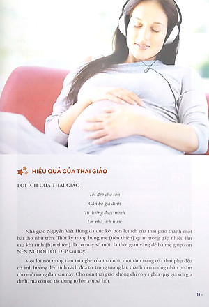 Thai Giáo - Phương Pháp Dạy Con Từ Trong Bụng Mẹ (Tái Bản 2022)