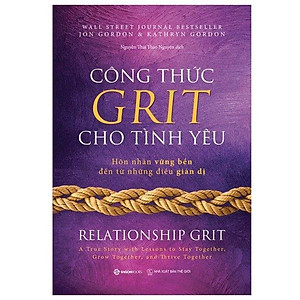 Công Thức GRIT Cho Tình Yêu - xem xét mối quan hệ của mình, cách ta bên nhau qua bao năm tháng thăng trầm để hiểu được sự bền bỉ của một đội nhóm