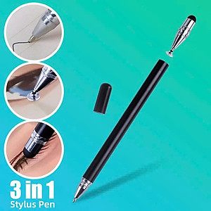 Bút cảm ứng 2 trong 1 đa năng cho / iPad Android/ Điện Thoại/ Máy Tính Bảng/ Ipad Bút 2 Trong 1 Công Dụng Cảm Ứng Và Di Chuyển Trên Mọi Bề Mạt Điện Thoại Hàng Nhập Khẩu - Giao Màu Ngẫu Nhiên