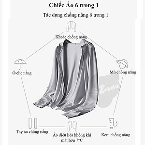 Áo chống nắng nam,áo khoác đi nắng chất vải kim cương có big size 4xl cho người 100kg