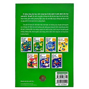 Sách Kĩ Năng Vàng Cho Học Sinh Trung Học - Học Kĩ Năng Để Thành Công